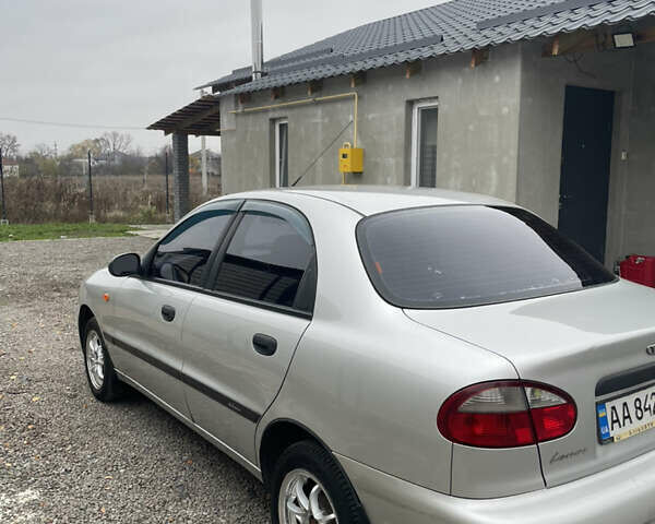 Серый Дэу Ланос, объемом двигателя 1.5 л и пробегом 205 тыс. км за 2300 $, фото 10 на Automoto.ua