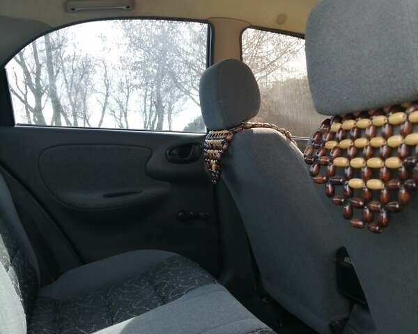 Серый Дэу Ланос, объемом двигателя 1.5 л и пробегом 177 тыс. км за 2500 $, фото 14 на Automoto.ua