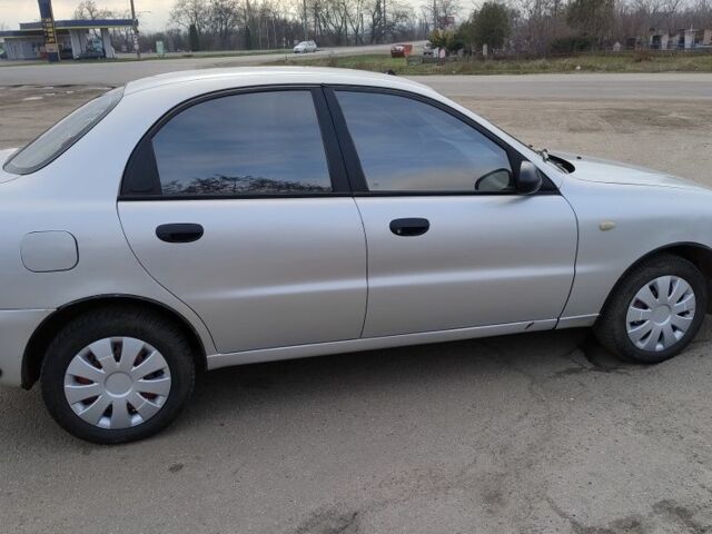 Сірий Деу Ланос, об'ємом двигуна 1.5 л та пробігом 280 тис. км за 2500 $, фото 5 на Automoto.ua