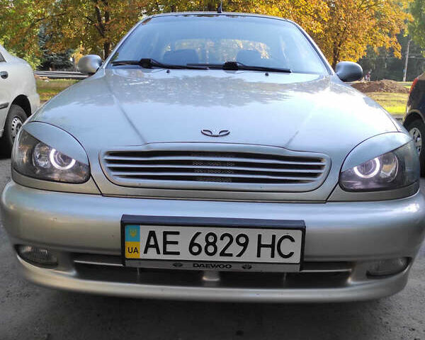 Серый Дэу Ланос, объемом двигателя 1.5 л и пробегом 79 тыс. км за 2800 $, фото 23 на Automoto.ua