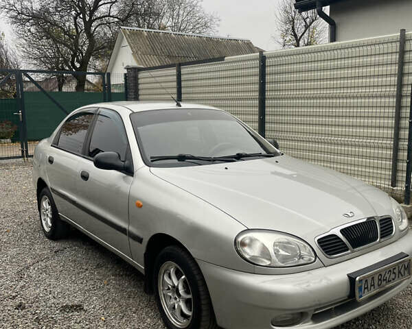 Серый Дэу Ланос, объемом двигателя 1.5 л и пробегом 205 тыс. км за 2300 $, фото 9 на Automoto.ua