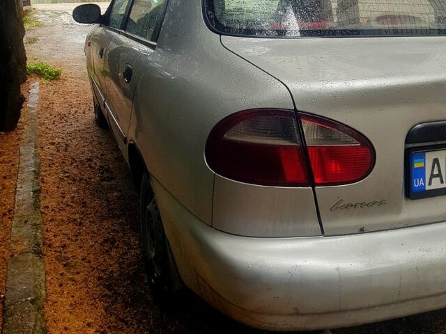 Серый Дэу Ланос, объемом двигателя 1.5 л и пробегом 200 тыс. км за 1100 $, фото 2 на Automoto.ua