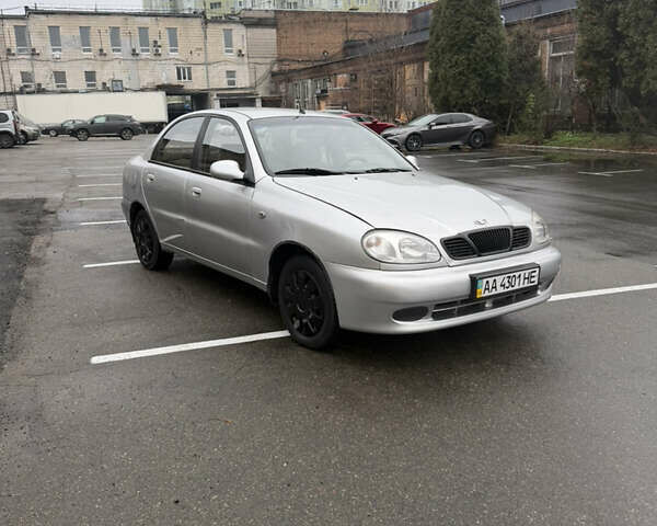 Серый Дэу Ланос, объемом двигателя 1.5 л и пробегом 186 тыс. км за 2200 $, фото 7 на Automoto.ua