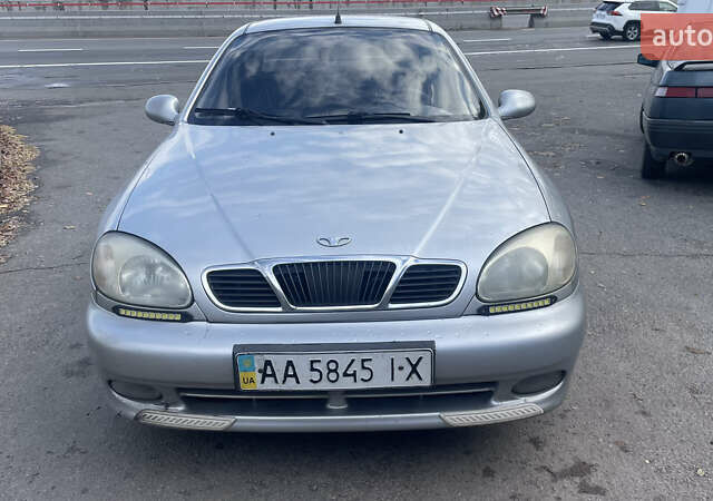 Дэу Ланос 2006 в Киеве на Automoto.ua Серый Дэу Ланос, объемом двигателя 1.6 л и пробегом 220 тыс. км за 2200 $, фото 1 на Automoto.ua