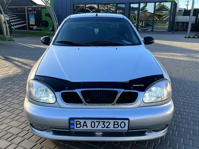 Серый Дэу Ланос, объемом двигателя 1.5 л и пробегом 250 тыс. км за 2400 $, фото 7 на Automoto.ua