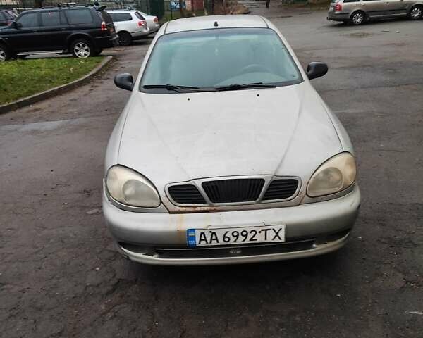 Серый Дэу Ланос, объемом двигателя 1.5 л и пробегом 341 тыс. км за 850 $, фото 2 на Automoto.ua