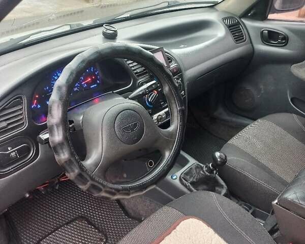 Сірий Деу Ланос, об'ємом двигуна 1.5 л та пробігом 200 тис. км за 2250 $, фото 7 на Automoto.ua