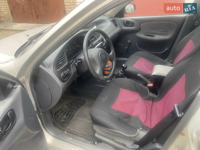 Серый Дэу Ланос, объемом двигателя 1.5 л и пробегом 200 тыс. км за 1500 $, фото 7 на Automoto.ua