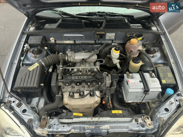 Серый Дэу Ланос, объемом двигателя 1.5 л и пробегом 260 тыс. км за 2300 $, фото 7 на Automoto.ua