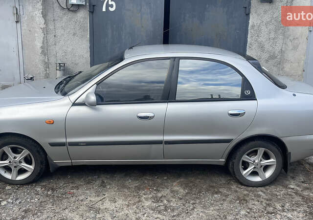 Дэу Ланос 2006 в Киеве на Automoto.ua Серый Дэу Ланос, объемом двигателя 1.6 л и пробегом 220 тыс. км за 2200 $, фото 12 на Automoto.ua
