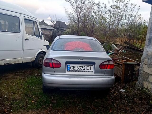 Серый Дэу Ланос, объемом двигателя 1.5 л и пробегом 0 тыс. км за 1500 $, фото 1 на Automoto.ua