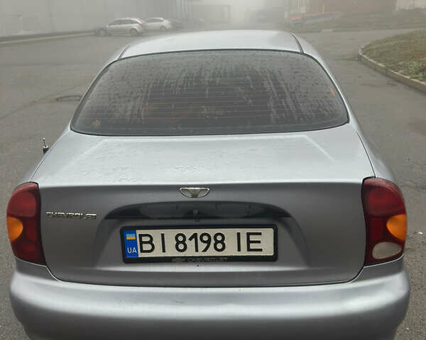 Серый Дэу Ланос, объемом двигателя 1.5 л и пробегом 260 тыс. км за 2300 $, фото 3 на Automoto.ua