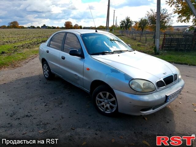 Сірий Деу Ланос, об'ємом двигуна 1.5 л та пробігом 0 тис. км за 1850 $, фото 6 на Automoto.ua