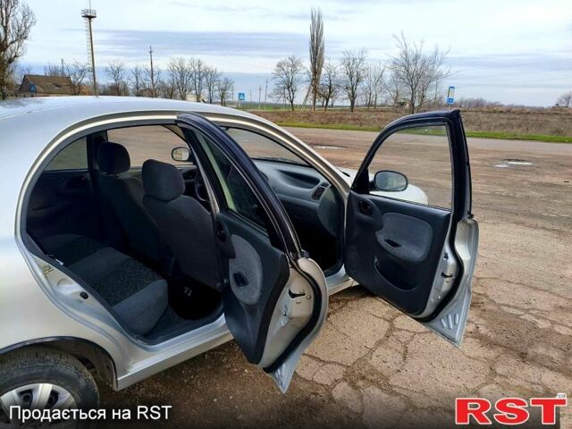 Серый Дэу Ланос, объемом двигателя 1.5 л и пробегом 288 тыс. км за 2300 $, фото 4 на Automoto.ua