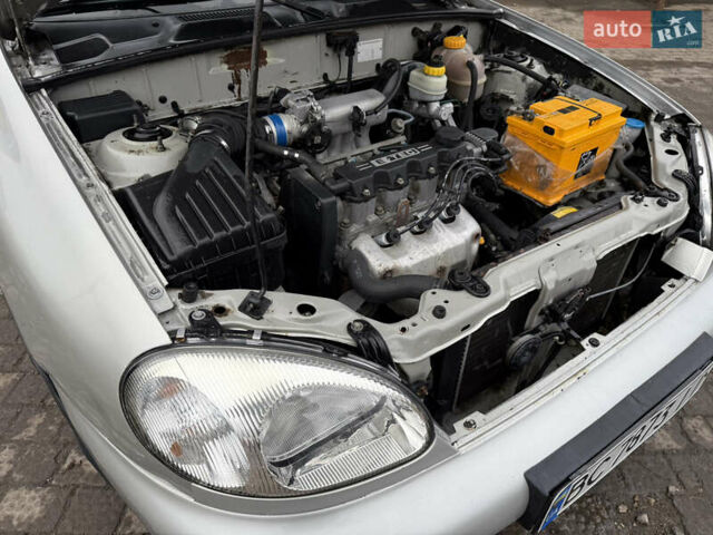Серый Дэу Ланос, объемом двигателя 1.5 л и пробегом 203 тыс. км за 1750 $, фото 11 на Automoto.ua