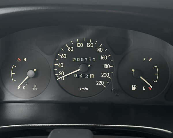 Серый Дэу Ланос, объемом двигателя 1.5 л и пробегом 205 тыс. км за 2300 $, фото 14 на Automoto.ua