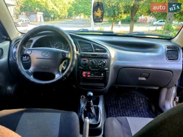 Сірий Деу Ланос, об'ємом двигуна 1.5 л та пробігом 221 тис. км за 2250 $, фото 6 на Automoto.ua