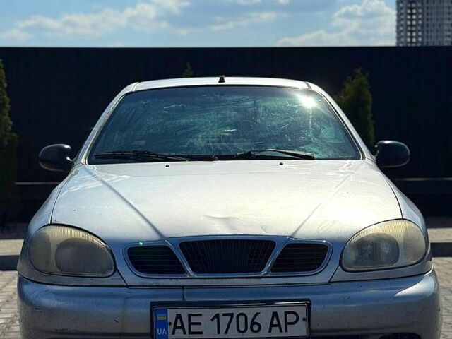 Сірий Деу Ланос, об'ємом двигуна 1.6 л та пробігом 240 тис. км за 1300 $, фото 1 на Automoto.ua
