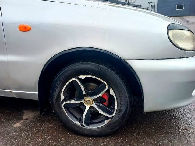 Сірий Деу Ланос, об'ємом двигуна 1.5 л та пробігом 200 тис. км за 2250 $, фото 5 на Automoto.ua