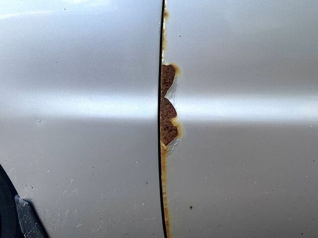 Серый Дэу Ланос, объемом двигателя 2 л и пробегом 260 тыс. км за 3000 $, фото 7 на Automoto.ua