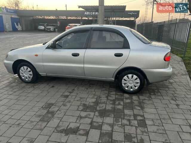 Серый Дэу Ланос, объемом двигателя 1.5 л и пробегом 210 тыс. км за 2100 $, фото 3 на Automoto.ua