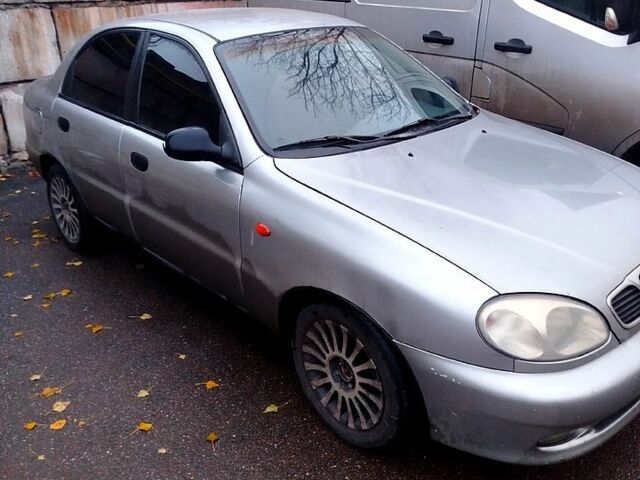 Сірий Деу Ланос, об'ємом двигуна 1.5 л та пробігом 201 тис. км за 3500 $, фото 3 на Automoto.ua