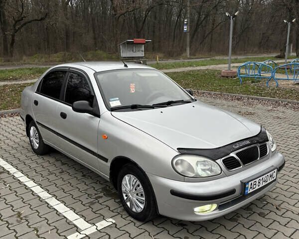 Серый Дэу Ланос, объемом двигателя 1.5 л и пробегом 172 тыс. км за 2500 $, фото 1 на Automoto.ua