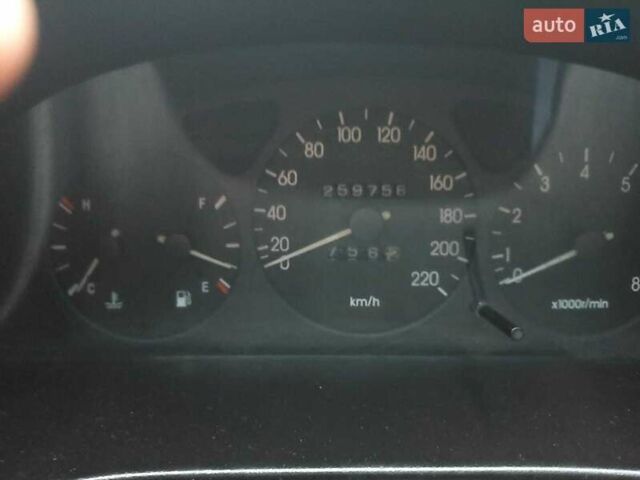 Серый Дэу Ланос, объемом двигателя 1.5 л и пробегом 259 тыс. км за 2100 $, фото 1 на Automoto.ua