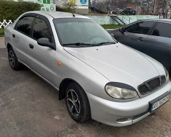 Сірий Деу Ланос, об'ємом двигуна 1.5 л та пробігом 200 тис. км за 2250 $, фото 1 на Automoto.ua