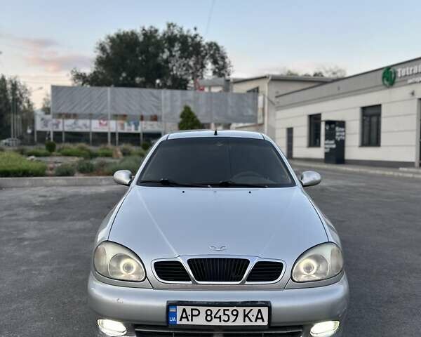 Сірий Деу Ланос, об'ємом двигуна 1.6 л та пробігом 400 тис. км за 1800 $, фото 4 на Automoto.ua