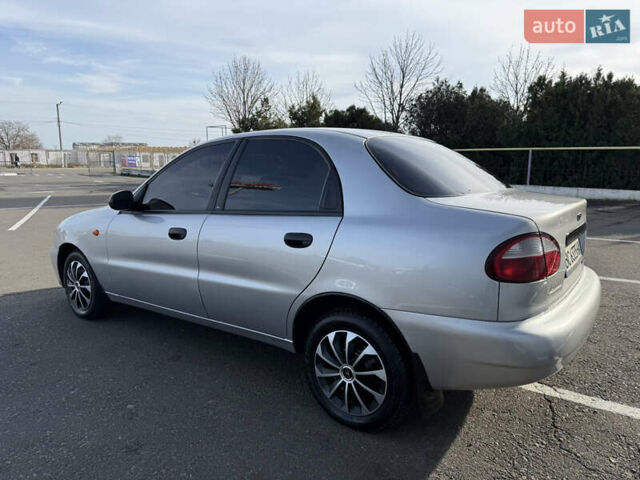 Серый Дэу Ланос, объемом двигателя 1.5 л и пробегом 106 тыс. км за 2800 $, фото 5 на Automoto.ua