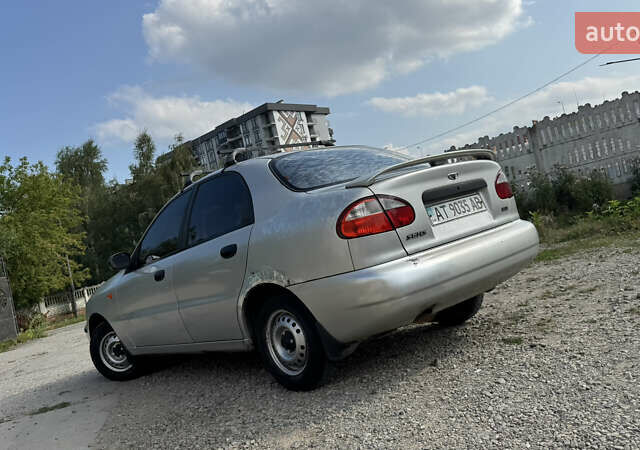 Серый Дэу Ланос, объемом двигателя 1.35 л и пробегом 180 тыс. км за 1250 $, фото 2 на Automoto.ua