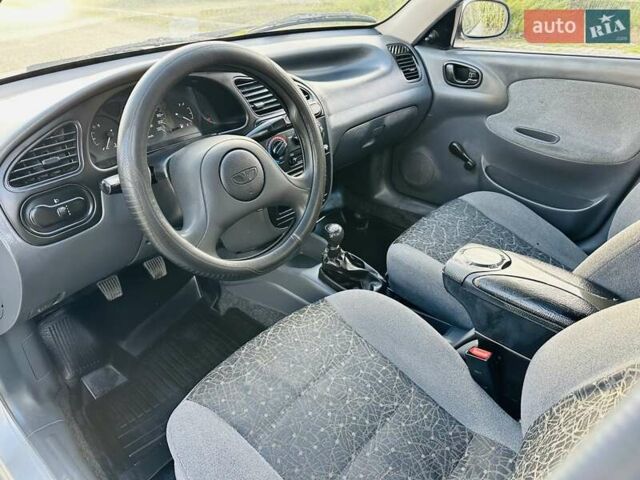 Серый Дэу Ланос, объемом двигателя 1.5 л и пробегом 139 тыс. км за 2950 $, фото 12 на Automoto.ua