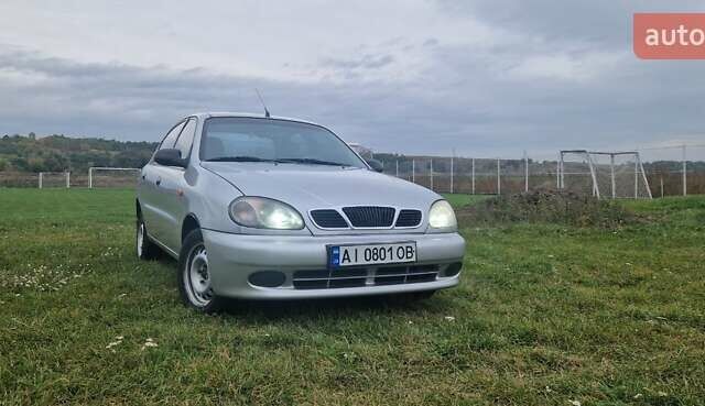 Сірий Деу Ланос, об'ємом двигуна 1.5 л та пробігом 493 тис. км за 2250 $, фото 4 на Automoto.ua