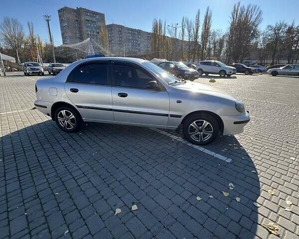 Серый Дэу Ланос, объемом двигателя 1.5 л и пробегом 198 тыс. км за 3300 $, фото 3 на Automoto.ua