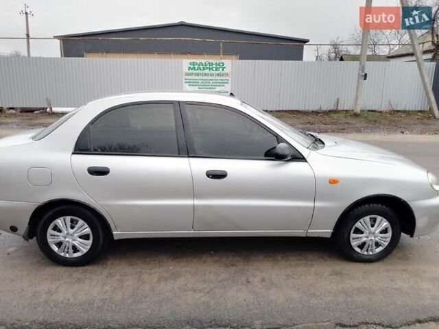 Серый Дэу Ланос, объемом двигателя 1.5 л и пробегом 210 тыс. км за 1800 $, фото 14 на Automoto.ua