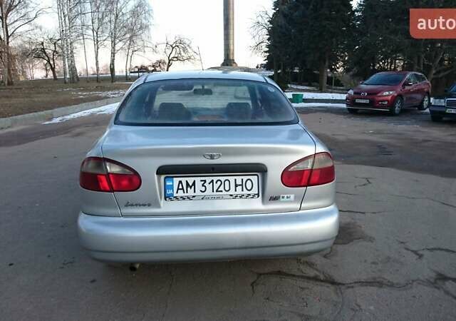 Серый Дэу Ланос, объемом двигателя 1.5 л и пробегом 137 тыс. км за 2150 $, фото 12 на Automoto.ua