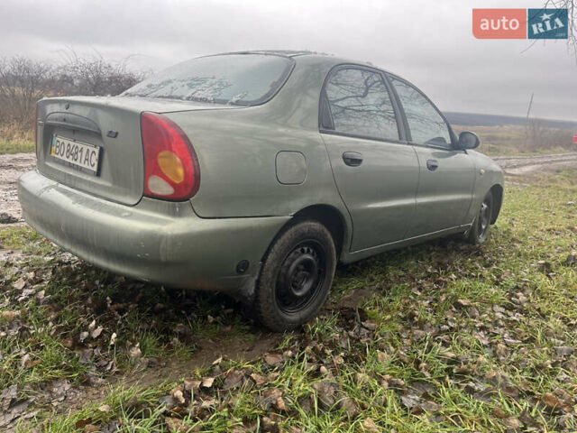 Сірий Деу Ланос, об'ємом двигуна 1.5 л та пробігом 123 тис. км за 1300 $, фото 3 на Automoto.ua