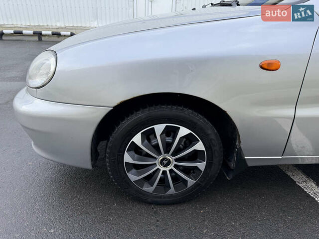 Серый Дэу Ланос, объемом двигателя 1.5 л и пробегом 106 тыс. км за 2800 $, фото 6 на Automoto.ua