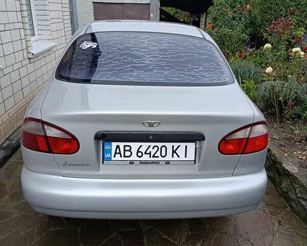 Дэу Ланос 2006 в Умани на Automoto.ua Серый Дэу Ланос, объемом двигателя 1.5 л и пробегом 300 тыс. км за 1850 $, фото 3 на Automoto.ua