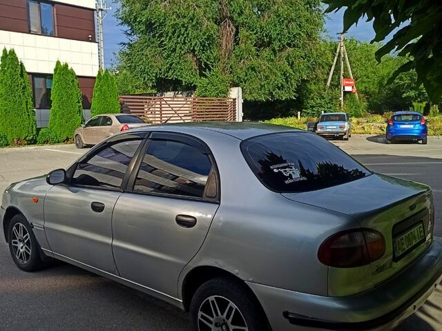 Сірий Деу Ланос, об'ємом двигуна 1.3 л та пробігом 300 тис. км за 1700 $, фото 6 на Automoto.ua