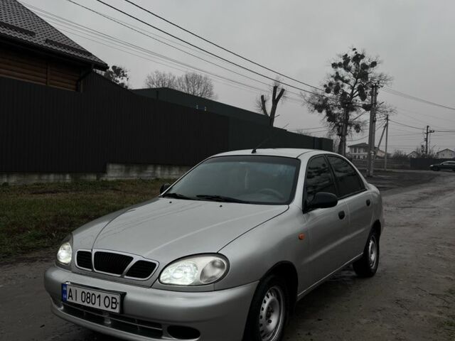 Серый Дэу Ланос, объемом двигателя 1.5 л и пробегом 20 тыс. км за 2300 $, фото 1 на Automoto.ua