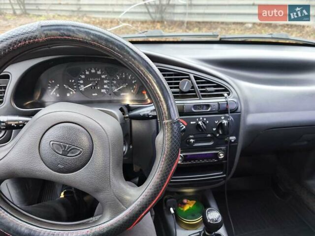 Серый Дэу Ланос, объемом двигателя 1.5 л и пробегом 190 тыс. км за 2600 $, фото 11 на Automoto.ua