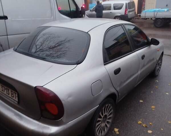 Серый Дэу Ланос, объемом двигателя 1.5 л и пробегом 201 тыс. км за 3500 $, фото 2 на Automoto.ua