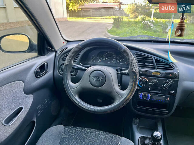 Серый Дэу Ланос, объемом двигателя 1.5 л и пробегом 173 тыс. км за 2450 $, фото 14 на Automoto.ua