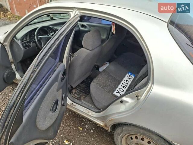 Серый Дэу Ланос, объемом двигателя 1.6 л и пробегом 337 тыс. км за 1100 $, фото 5 на Automoto.ua