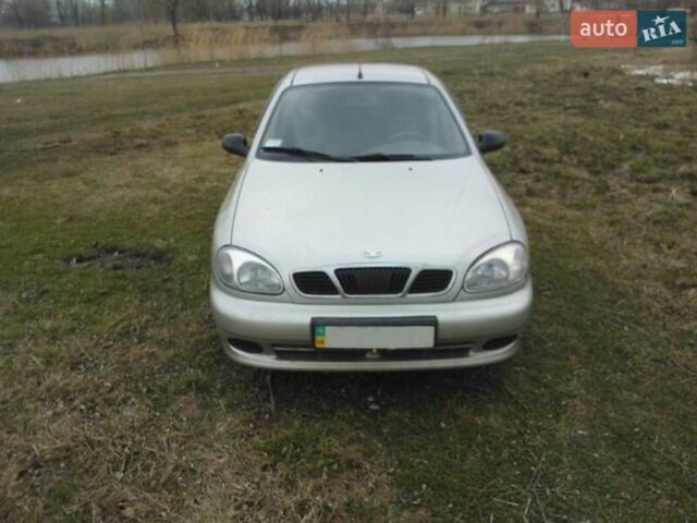 Дэу Ланос 2006 в Борисполе на Automoto.ua Серый Дэу Ланос, объемом двигателя 1.5 л и пробегом 235 тыс. км за 2400 $, фото 1 на Automoto.ua