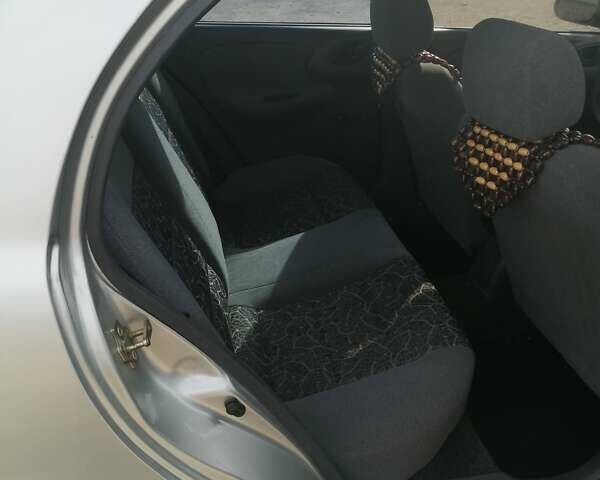 Серый Дэу Ланос, объемом двигателя 1.5 л и пробегом 177 тыс. км за 2500 $, фото 13 на Automoto.ua