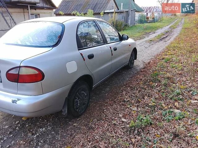 Деу Ланос 2006 у Теофиполь на Automoto.ua Сірий Деу Ланос, об'ємом двигуна 1.5 л та пробігом 185 тис. км за 1200 $, фото 5 на Automoto.ua