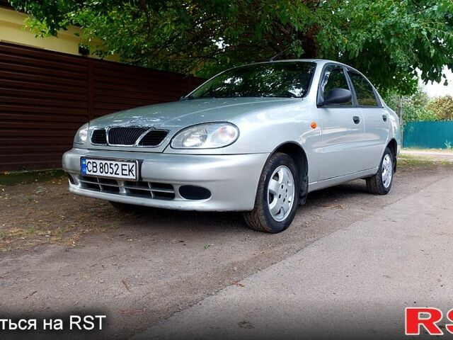 Сірий Деу Ланос, об'ємом двигуна 1.5 л та пробігом 189 тис. км за 2555 $, фото 2 на Automoto.ua